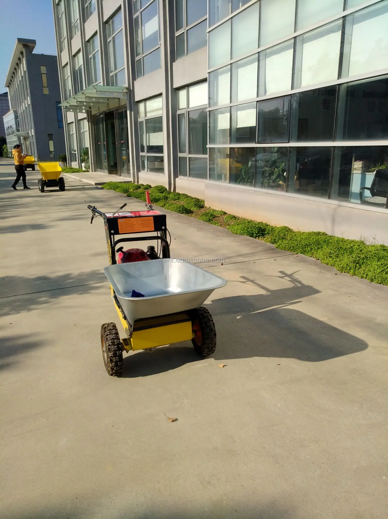 Garden Loader power barrow mini dumper