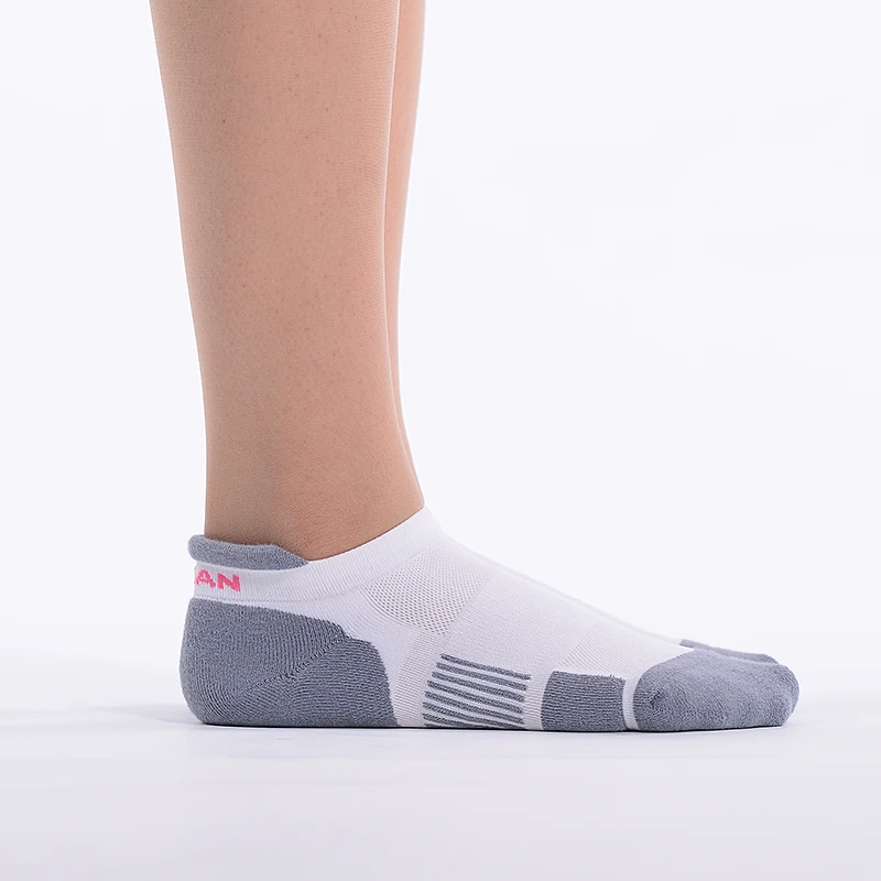 
MEIKAN Custom Unisex Short Socks Quick Drying Anti slip Running Sport Gym Sport Men Ankle Compression Socks 