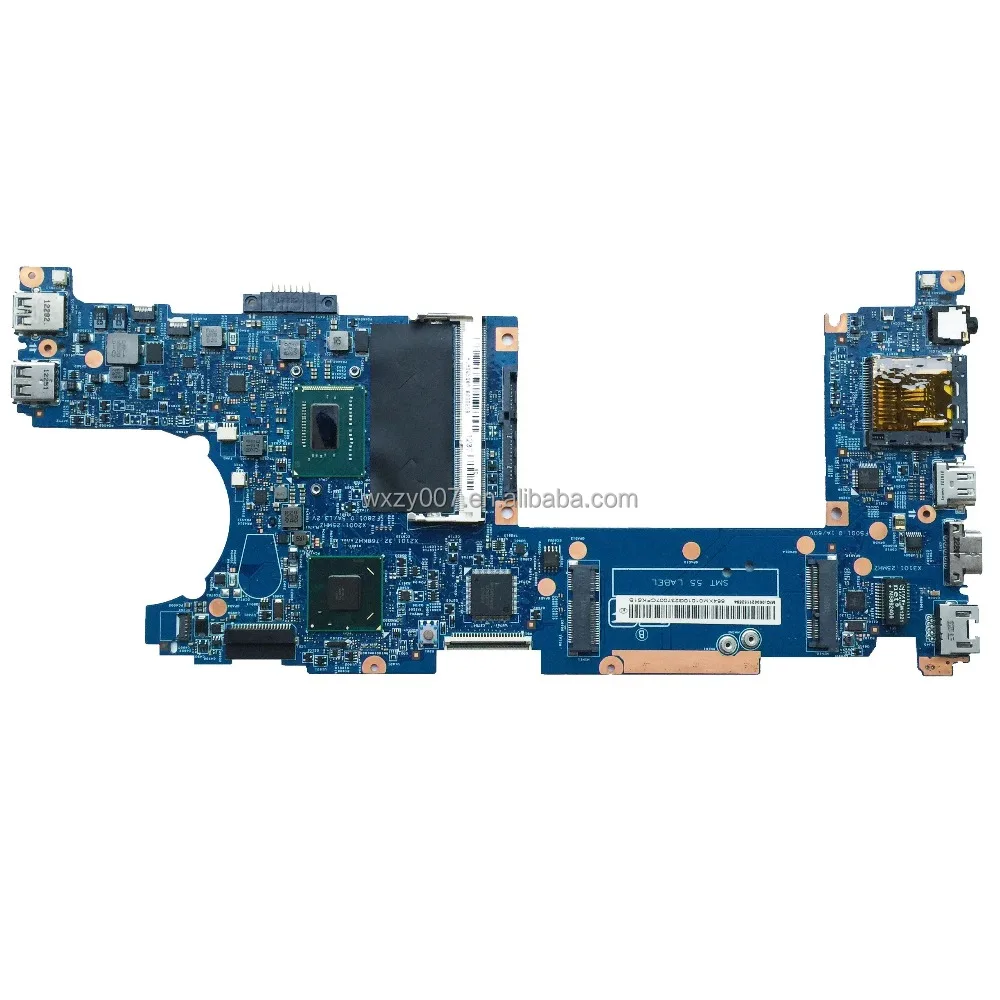 100% working For Sony VAIO SVT13 SVT131B11L Laptop Motherboard MBX-265 48.4XM01.011 A1906211A With I3-3217U Processor With Touch