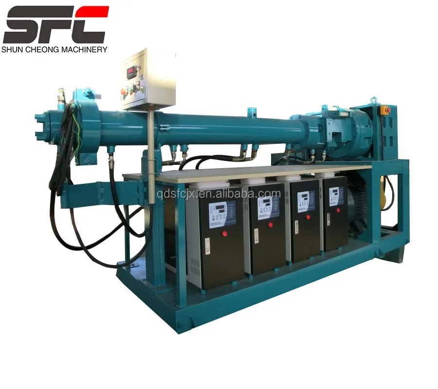 Excellent rubber hose production line / rubber strip extruder / extrusion line for Rubber strip