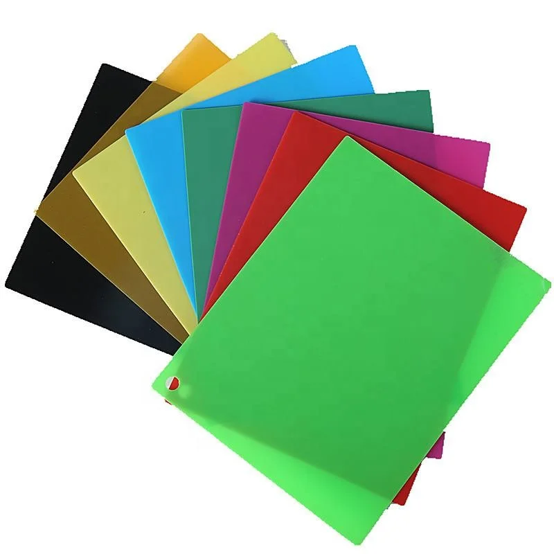 New Design Polypropylene Pp Plastic Notebook Cover Sheet