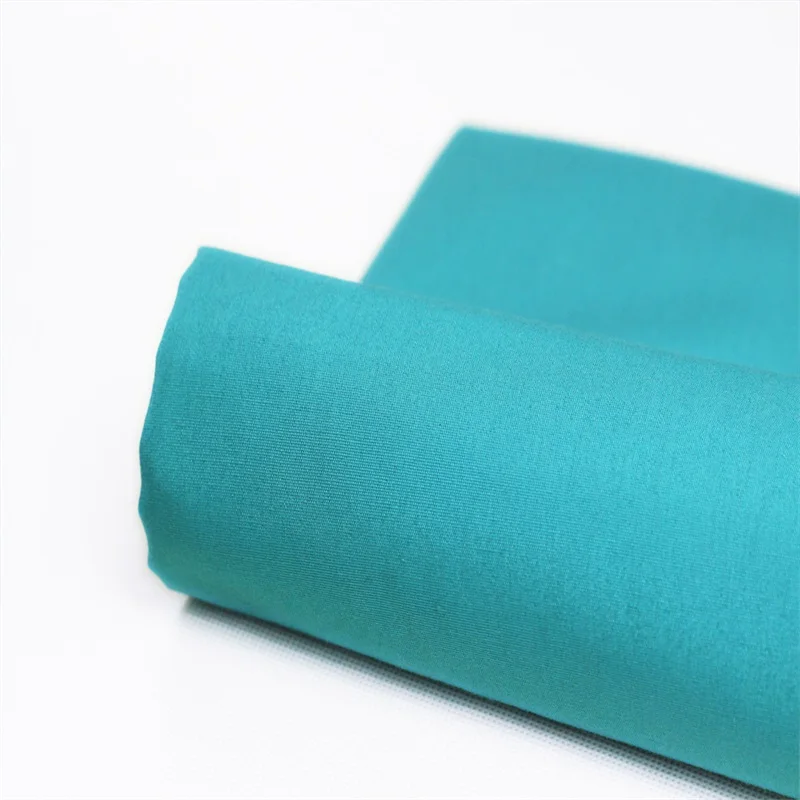 
wholesale stock 65 polyester 35 cotton scrub fabric 