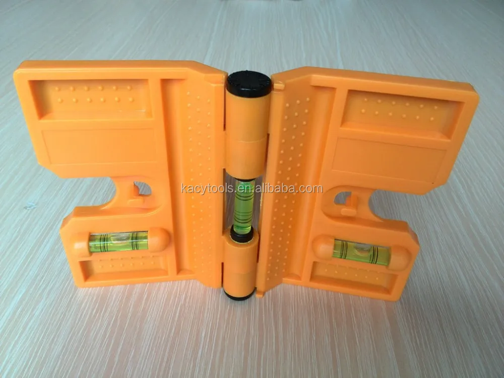 2021 Folding Angle Instrument Plastic Level with Magnetic and ROHS