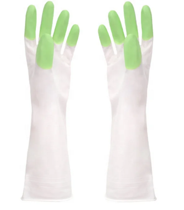 GC2010 Long sleeve gloves PVC household gloves