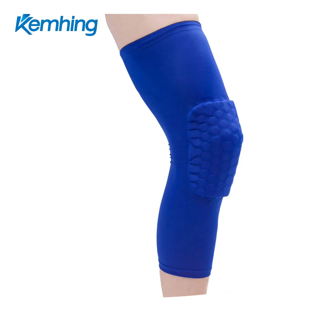 Sports Football Basketball volleyball knee support sleeves belt brace compression