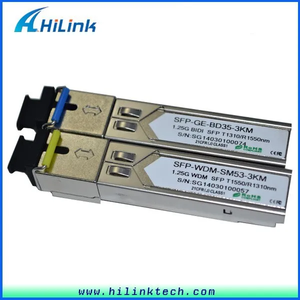 1000base sc 1310nm 1550nm подкоёно жк 3km биди sfp
