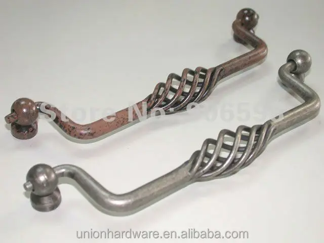 Wholesale artistic birdcage cabinet handle,drawer handle,antique furniture handle