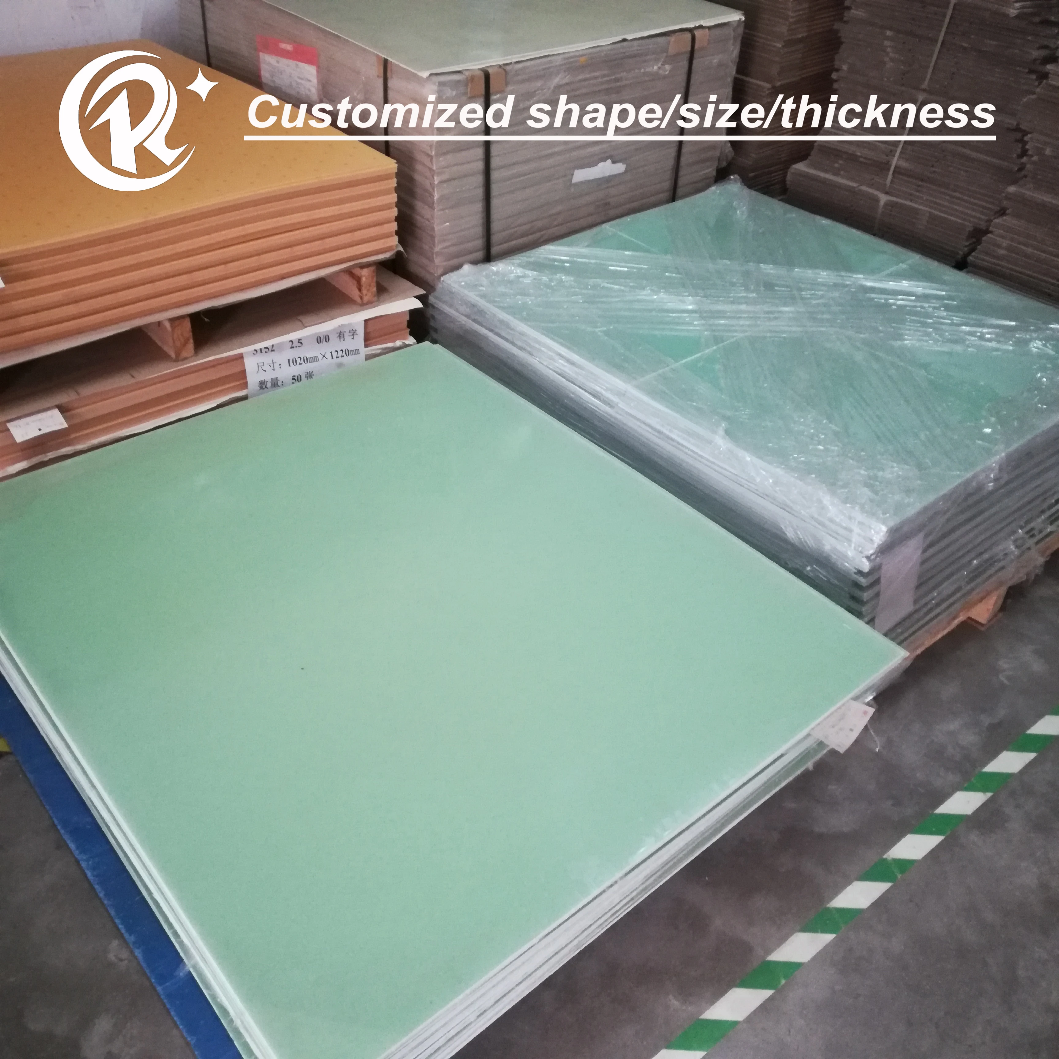 cnc programming fireproof fiberglass insulation green g10 garolite sheet 3240 material