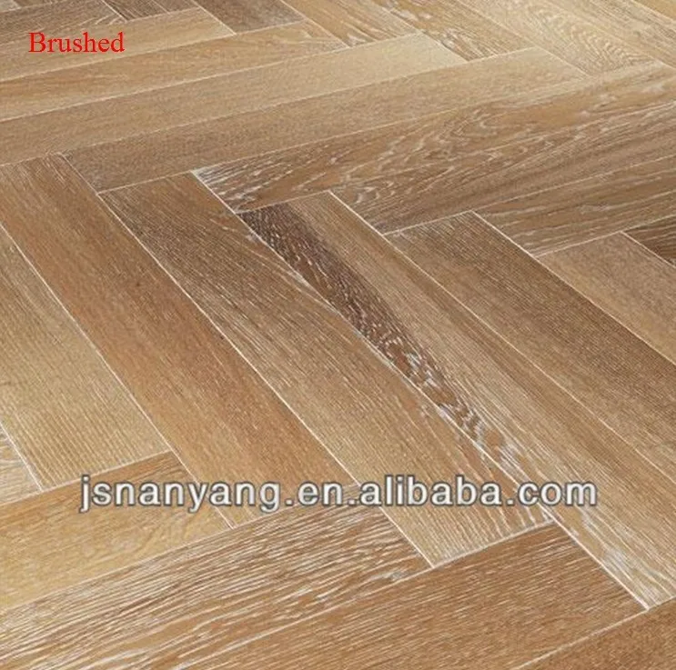Fishbone Oak Engineered Herringbone Wood Flooring Parquet