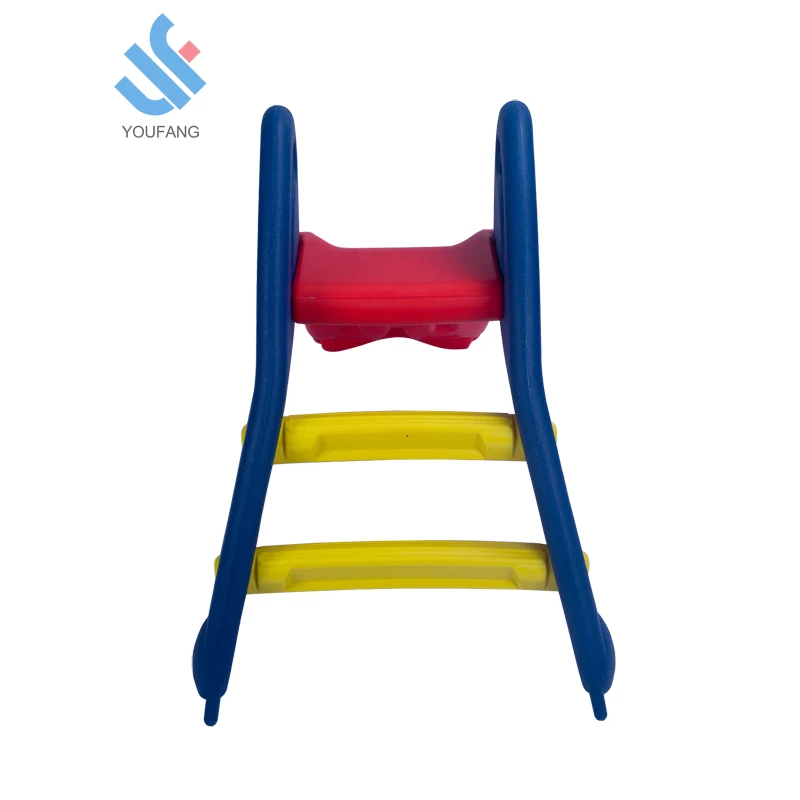 YF-05018 CE proved kids plastic foldable slide indoor playground equipment children plastic slide kids indoor slide