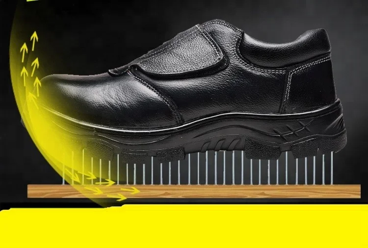 
Promotional items 2018 oil acid resistant oil and gas filed industry workmans work shoes 