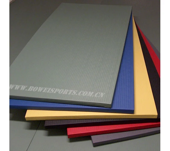 4cm Thick 230kgs/cbm Density Best quality Judo Mat
