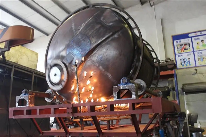 Multifunctional PLASTIC THERMOFORMING OVENS rock n roll machine ,kayak machine rock & roll rotomolding machine