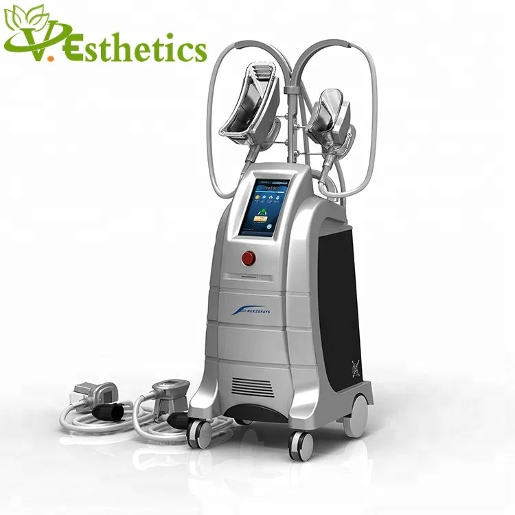 Easy operate non-surgical cryolysis body sculpting machine