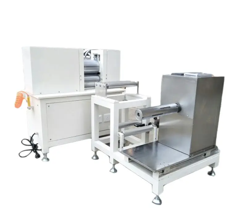 TMAX бренд 300 мм ширина электрический горячий прокатный пресс-машина электрод каландр до 300C