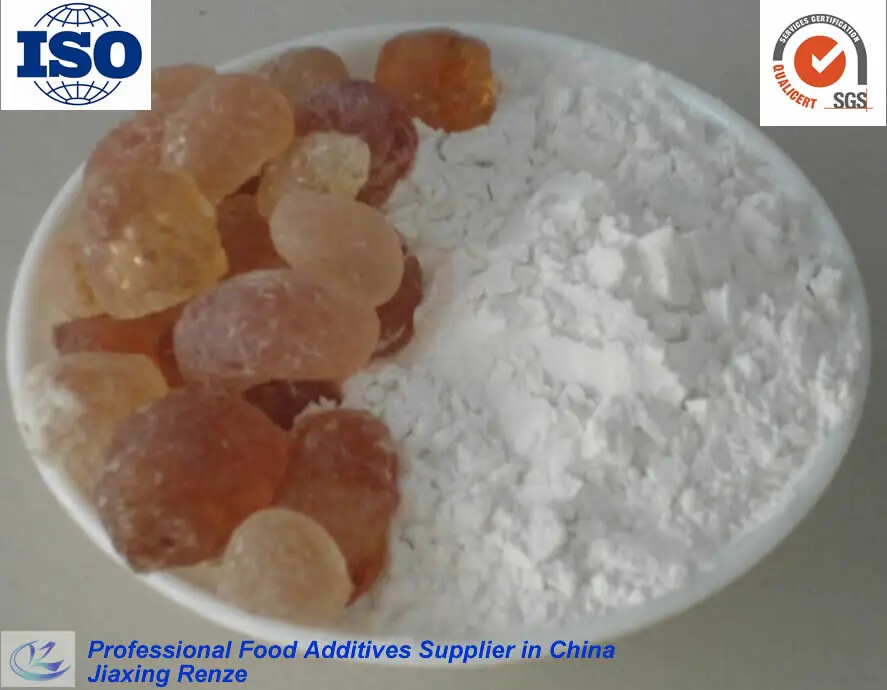 
High quality food grade sudan arabic gum price 