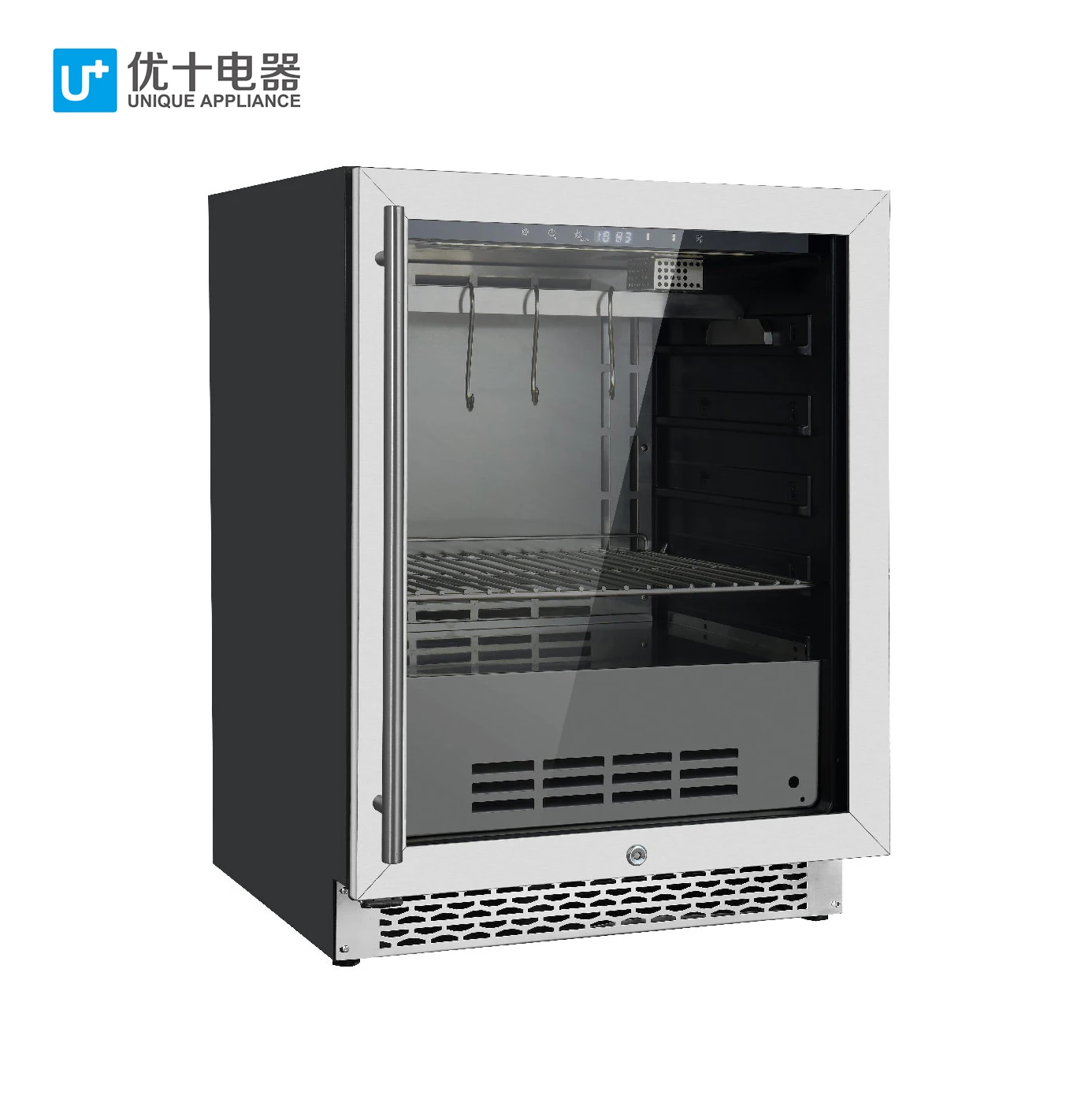 
127L Dry Aging Fridge, Meat maturing fridge, Steak ager 