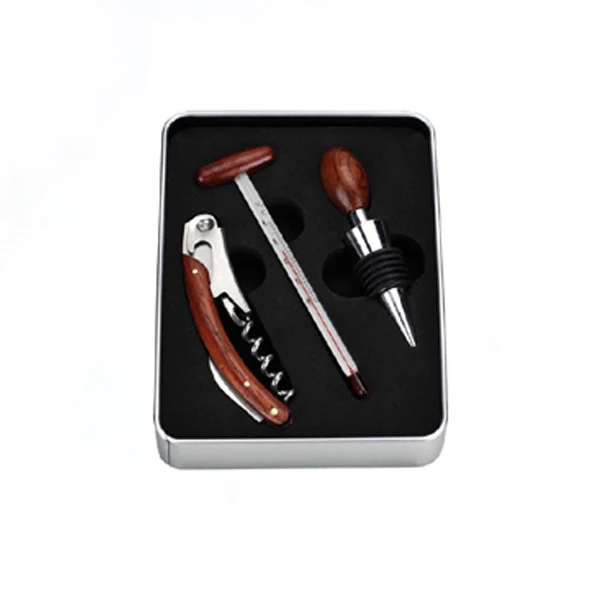 Electric Wine Opener Battery Operated Red Wine Bottle Opener Auto Corkscrew with Foil Cutter