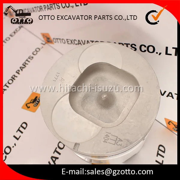  Лучшее качество рекламный 8-97108622-0 8-97108-622-0 8971086220 897108-6220 SK60 4JB1 поршень