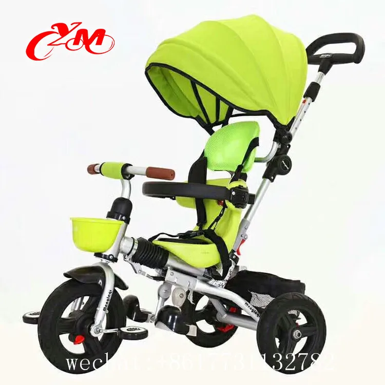 folding mini baby walker child tricycle/foot power manual kids tricycle/colorful metal smart trikes for kids