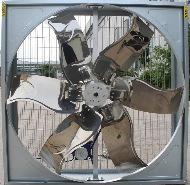 Large Scale Innovative Wall Mounted Industrial Negative Pressure Solar Air exhaust fan