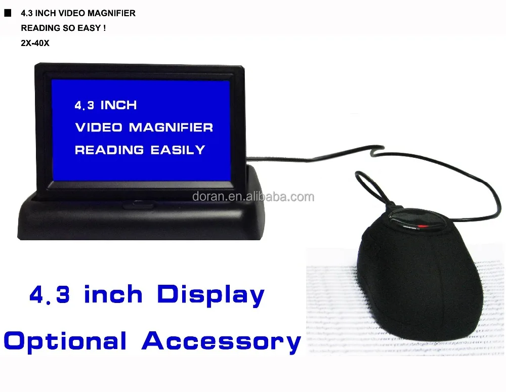 FY108V TV Output Mouse Magnifier Digital Magnifying Glass Reading Aid