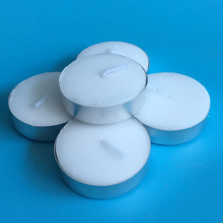 Shijiazhuang best aluminum cups tealight candle cheap religious supplies candle