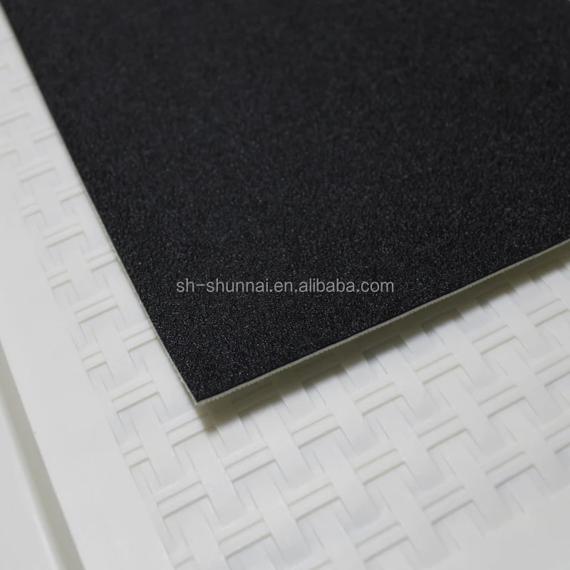 Best Selling PVC Pu Customization Corrugated Sidewall Cleats Exercises Guided Conveyor Treadmill Belt