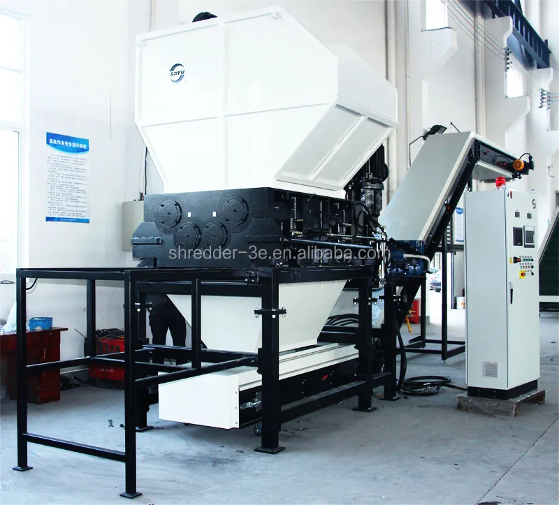 Foam sheet crusher/Foam shredding machine/Crusher machine