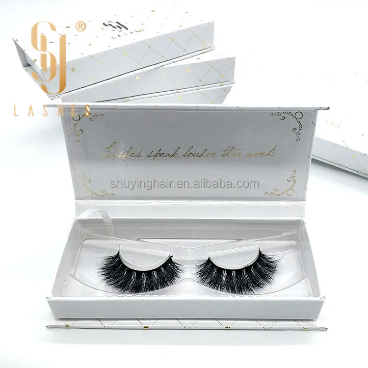 New style 100% siberian mink lashes with private packaging