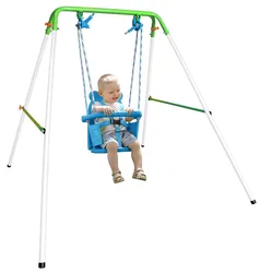 Toddler Swing sets with the plastic seat
