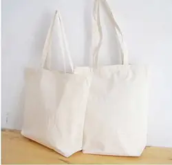 Reusable Grocery Canvas tote bags