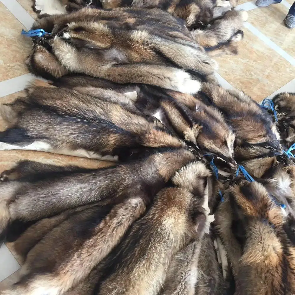 Cheap Wholesale Natural raccoon fur