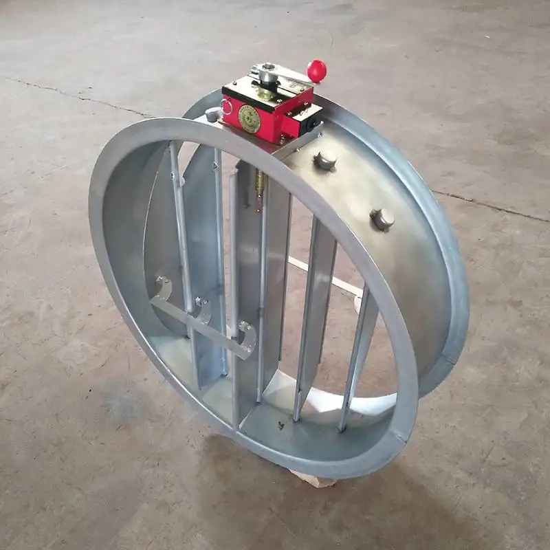 Fire Damper and Smoke exhaust and fume damper In stainless steel  or galvanized steel for ventilation system