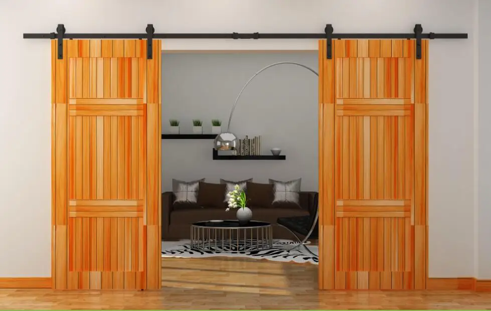 10 foot wide sliding barn door hardware roller accessories