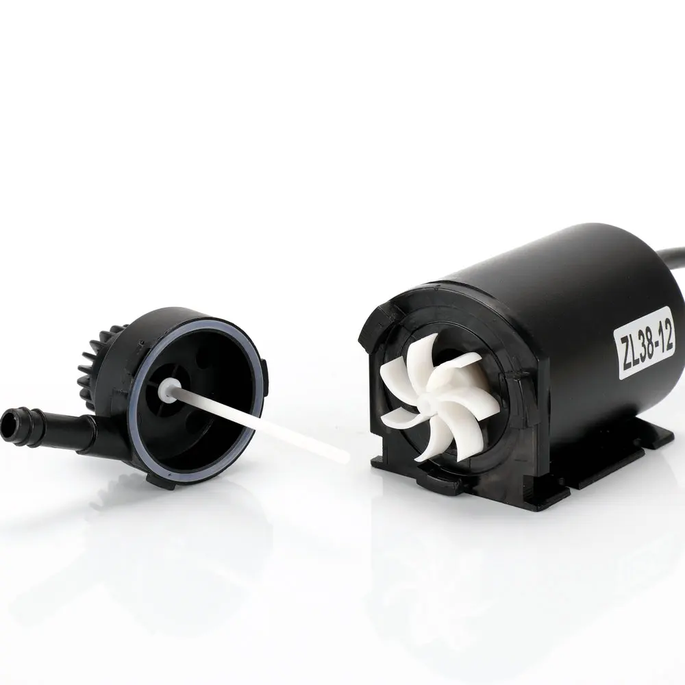 10 Watt 12V 24V DC Brushless Motor Mini Solar Panel Submersible Water Pump