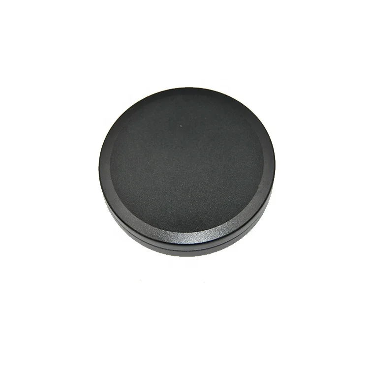 Hot Sales natural anodized snus can tobacco box