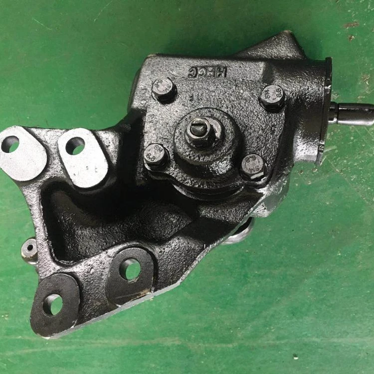 RHD steering box for ISUZU 100P