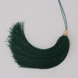 LONGJIE 13 см занавески с кисточками красочные занавески кисточки с хрустальными бусинами