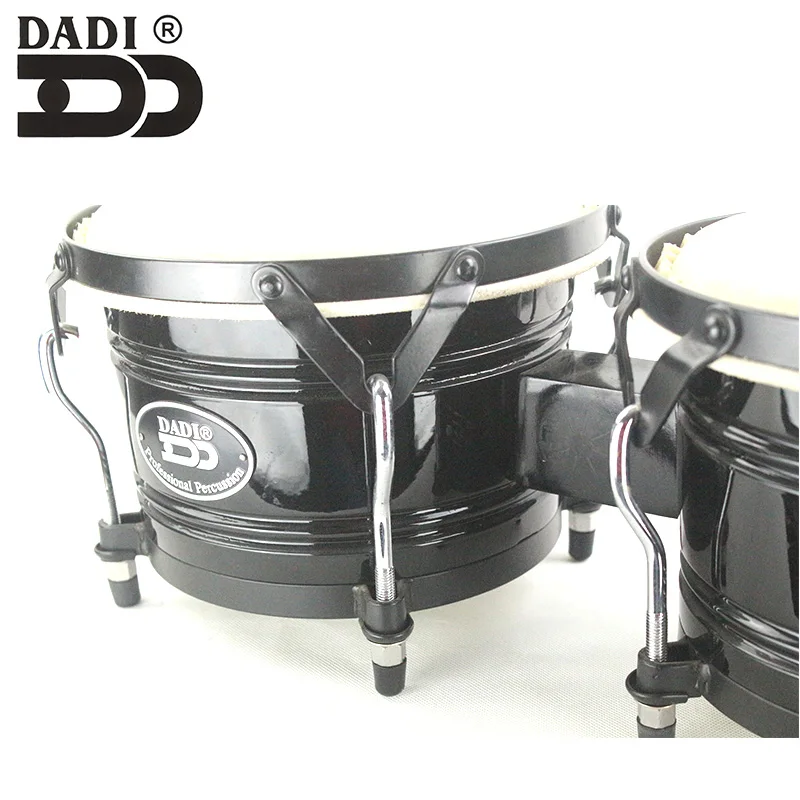 
DADI high quality custom logo sheepskin drum head percussion musical small bongo drum 