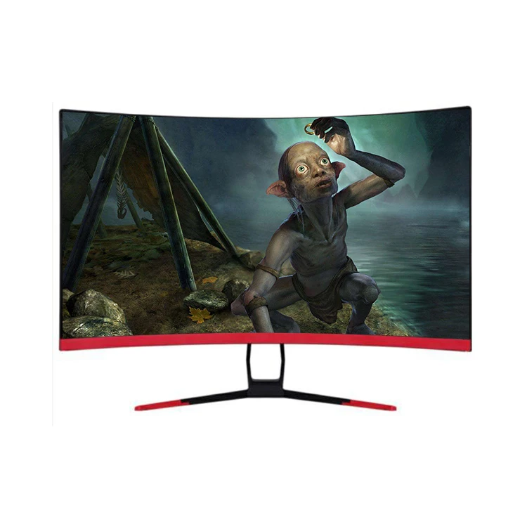 
Cheap Price 27 Inch 2k Curved Gaming Monitor 144hz 1ms With 1800R 