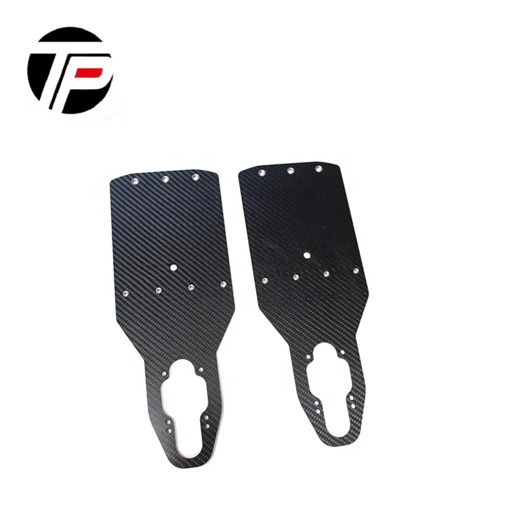 3K Carbon Fiber Plate,500*500mm Twill Glossy Carbon Fiber Sheet