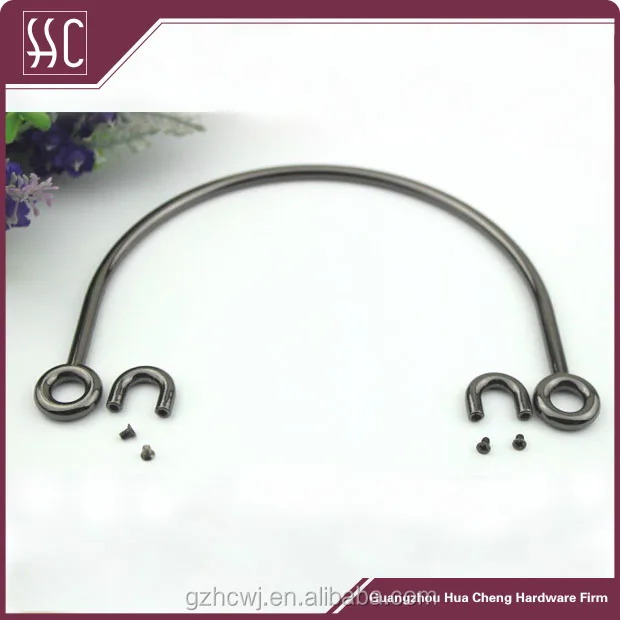 Bag hardware box purse frame clutch flex frame handbag wallet bag