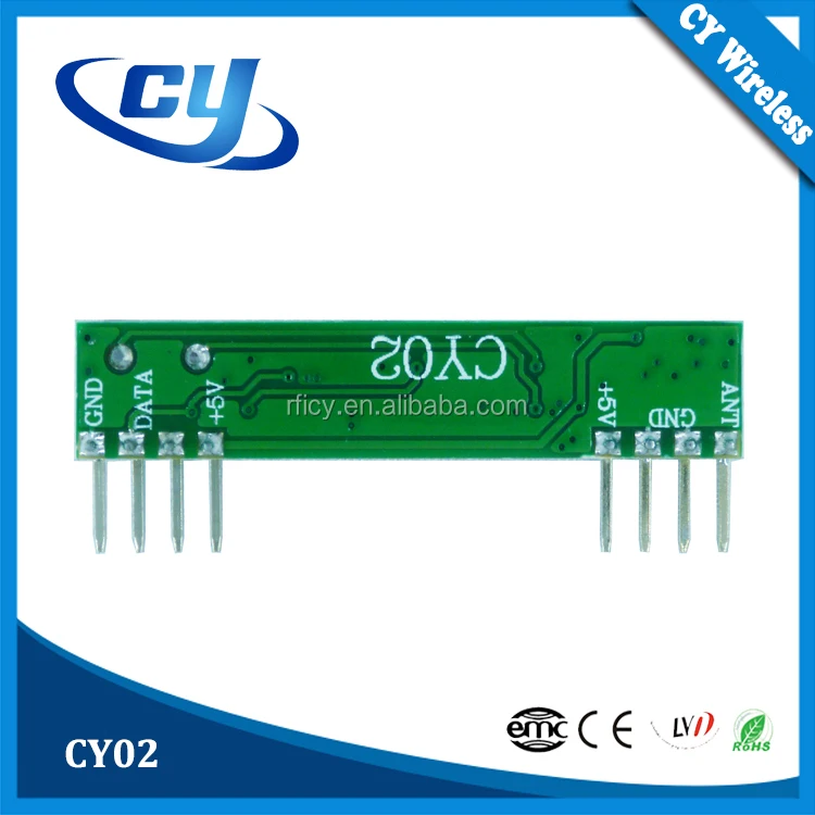 CY02 433 Mhz Ask fm Radio Receiver 433mhz Module