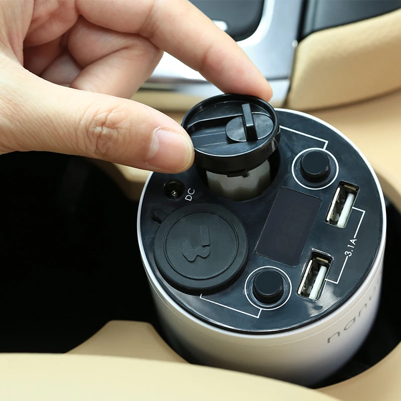 Hot Sell Scent Fragrance Machine Air Freshener Perfume Humidifier USB Waterless Essential Oil Car Aroma Diffuser for Car