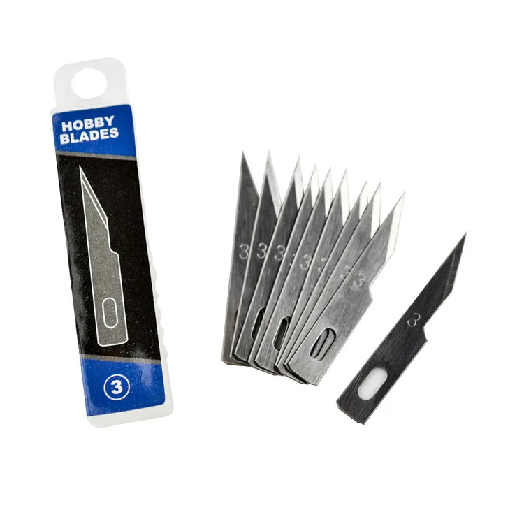 Factory Spot Sale #3 Hobby Knife Blade