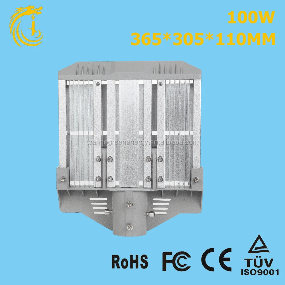 100w outdoor ip65 bridgelux cob solar led street light price