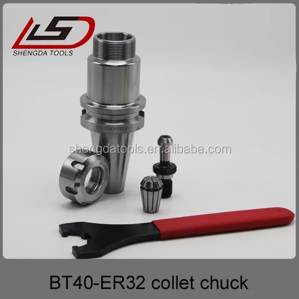 CNC Mill Chuck BT40/BT50 Tool Holder, BT40 ER Collect Chucks, BT40 Spring Collect Chuck
