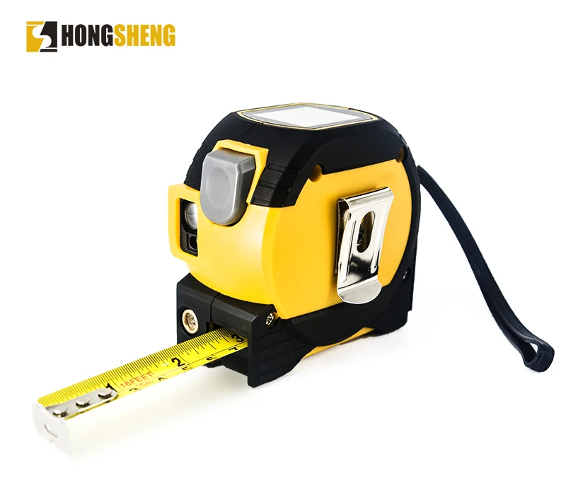 Electronic Digital Display 3 IN 1 Multi-Function 40 Meters laser tape Rangefinder With metal tape