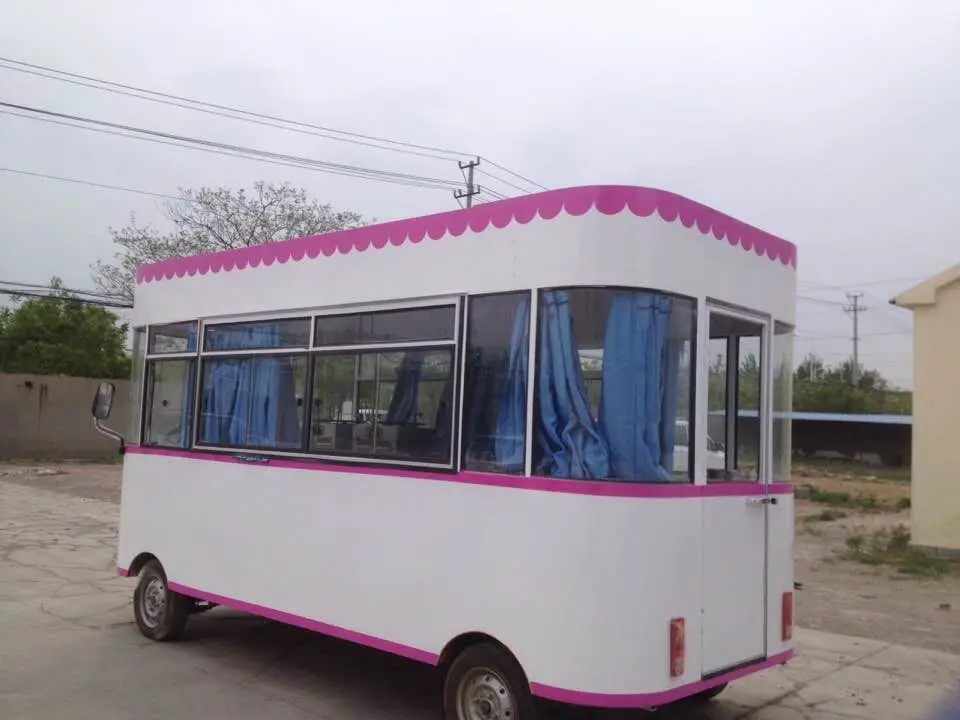 2018 new product hot dog cart/China factory price Mobile electric fast food truck for sale